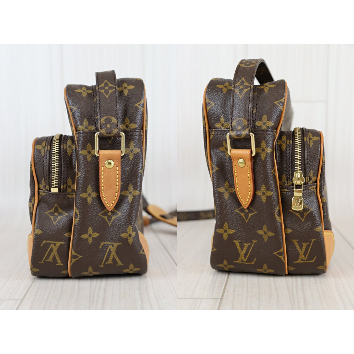 Rank A ｜LV Monogram Nile Shoulder Bag｜082202