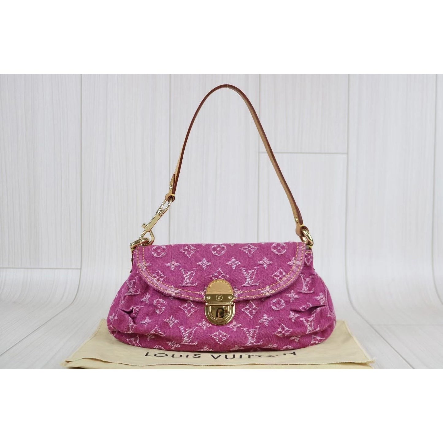 Rank A ｜ LV Monogram Mini Pretty Semi-Shoulder Bag ｜062507