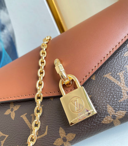 Louis Vuitton Padlock On Strap Bag