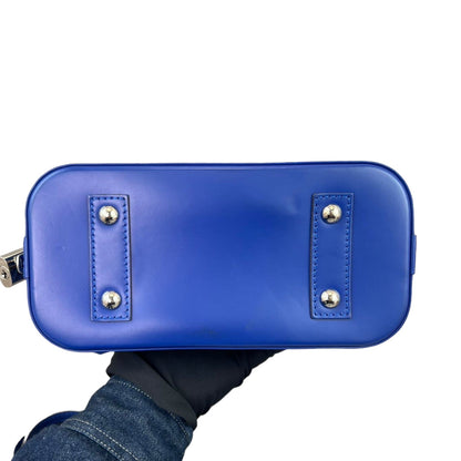 Louis-Vuitton Alma BB Epi Blue SHW