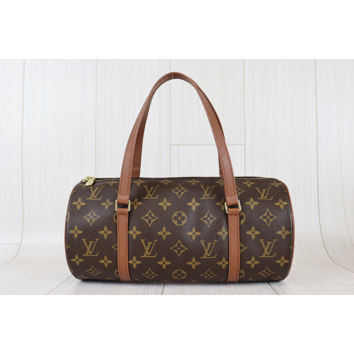 Rank A ｜ LV Monogram Papillon 30 Handbag ｜082401