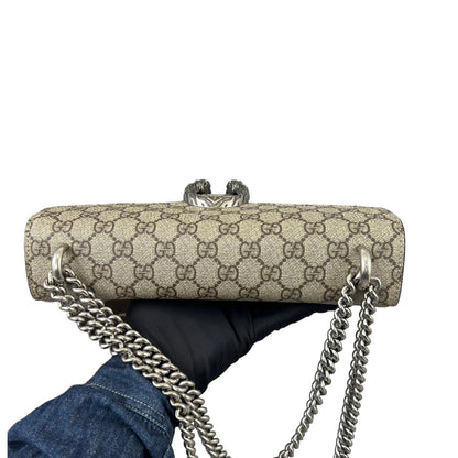 Gucci Dionysus GG Monogram Small Black RHW