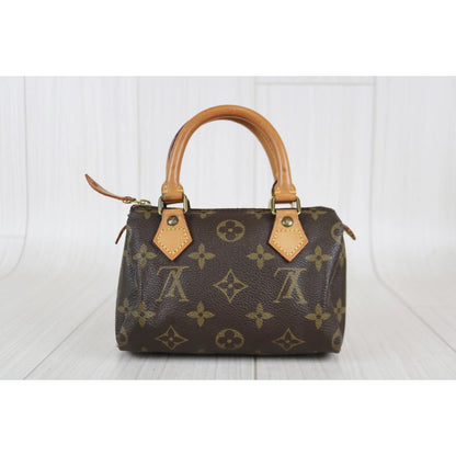 Rank A ｜ LV Monogram Mini Speedy Handbag ｜040403