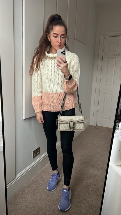 Gucci Dionysus GG Small Shoulder Bag in White and Beige Canvas (RRP £2,130)