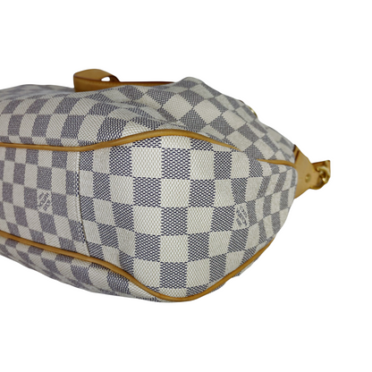 Louis-Vuitton Evora MM Damier Azur