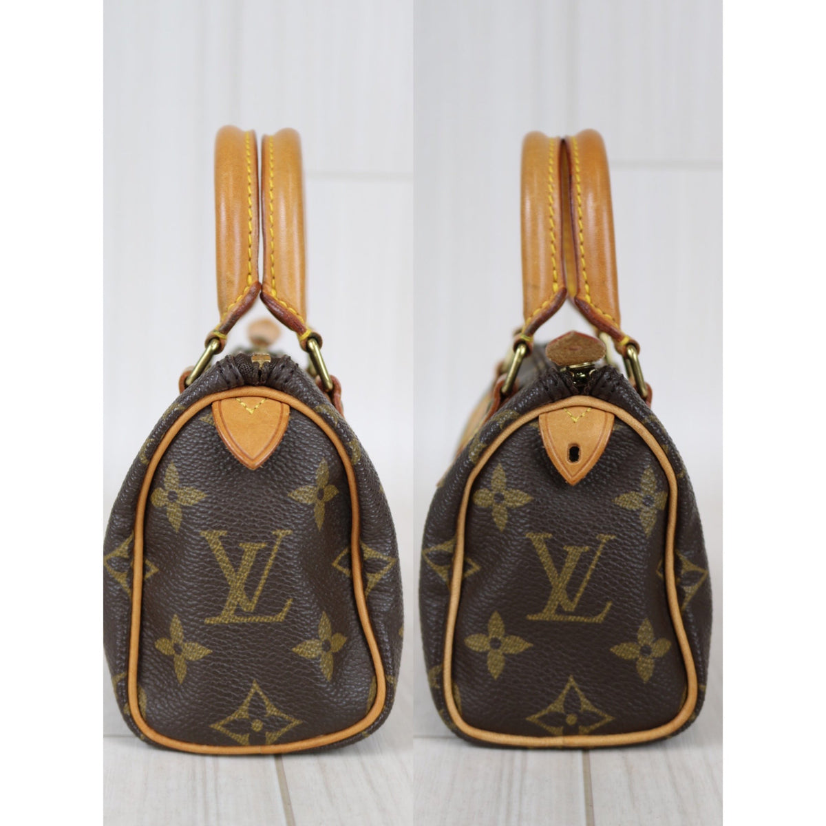 Rank A ｜ LV Monogram Mini Speedy Handbag ｜021602
