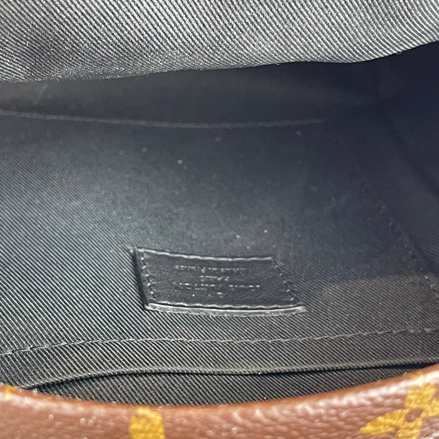 Louis-Vuitton Mini Palm Springs Monogram GHW