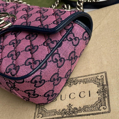 Gucci Marmont Multicolor shoulder Bag