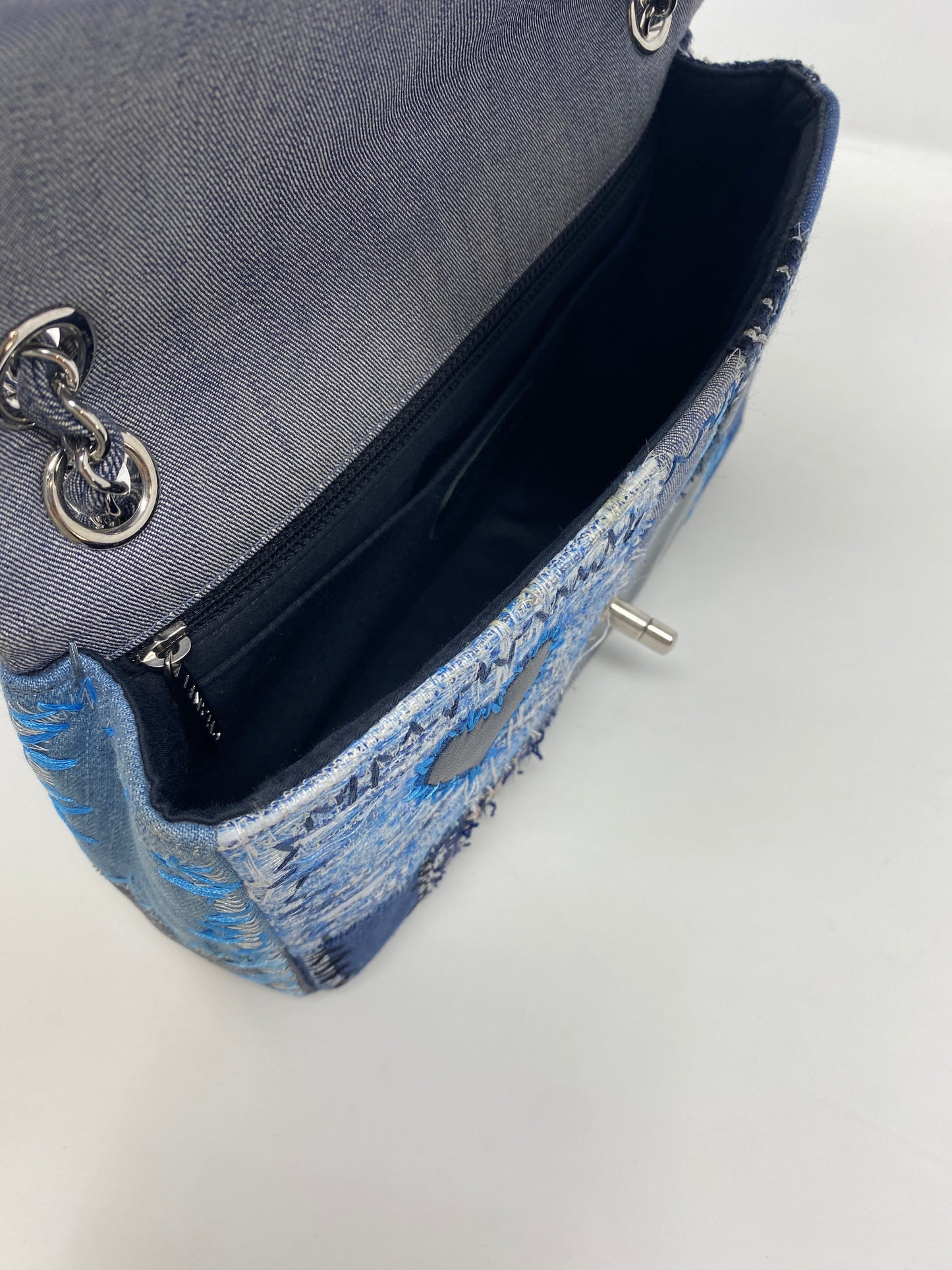Chanel patchwork denim