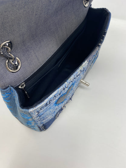 Chanel patchwork denim