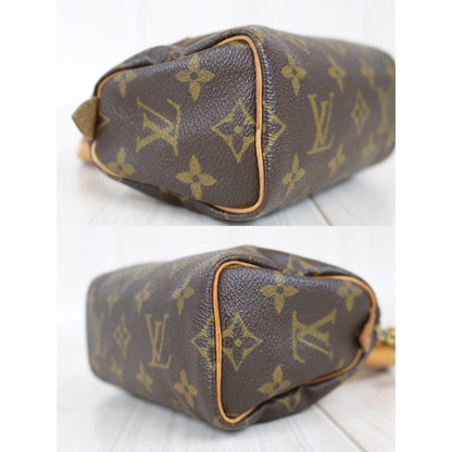 Rank A ｜ LV Monogram Mini Speedy Handbag ｜021203