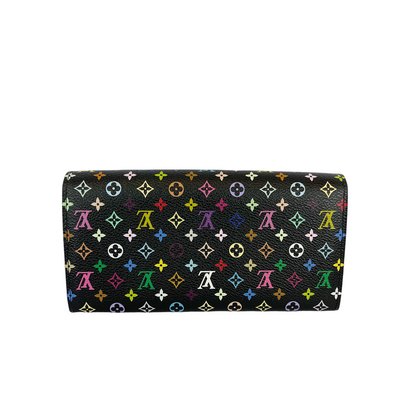 Louis-Vuitton Sarah Wallet Monogram Multicolour GHW