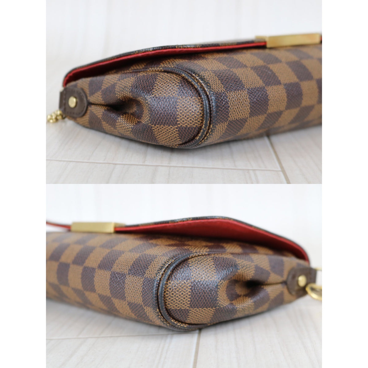 Rank AB ｜LV Damier Favorite PM Shoulder Bag｜052506
