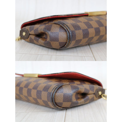 Rank AB ｜LV Damier Favorite PM Shoulder Bag｜052506