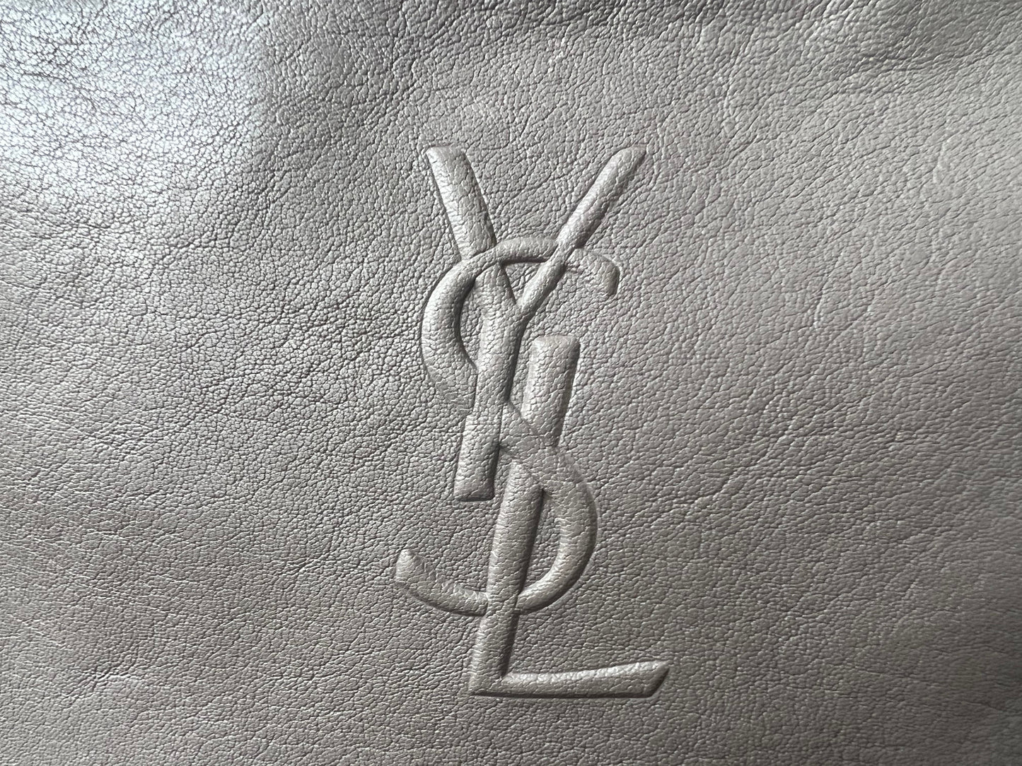 Yves Saint Laurent (YSL) Grey Camera Bag