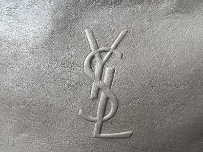 Yves Saint Laurent (YSL) Grey Camera Bag