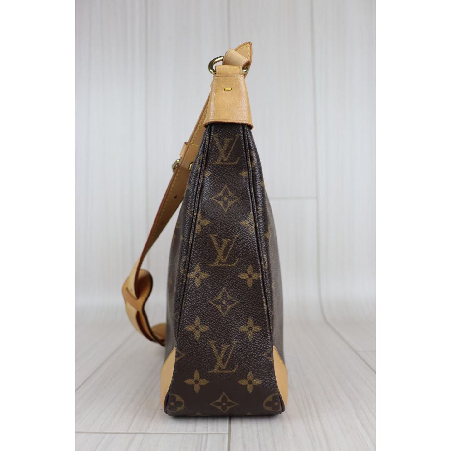 Rank A｜LV Monogram Boulogne 30 Shoulder Bag ｜080614