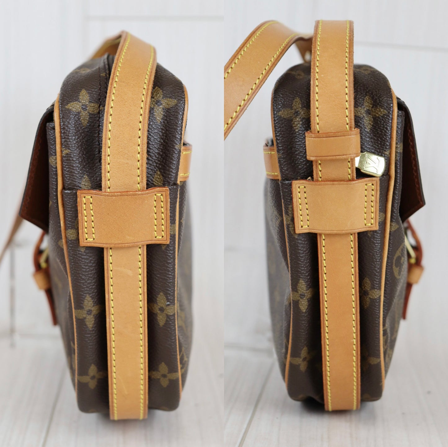 Rank AB ｜ LV Monogram Jeune Fille GM Crossbody Bag ｜082815