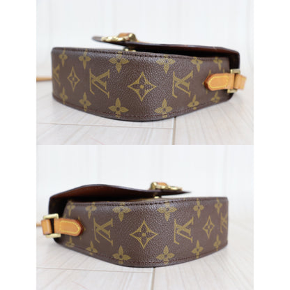 Rank A ｜ LV Monogram Saint Cloud PM Shoulder Bag ｜072302