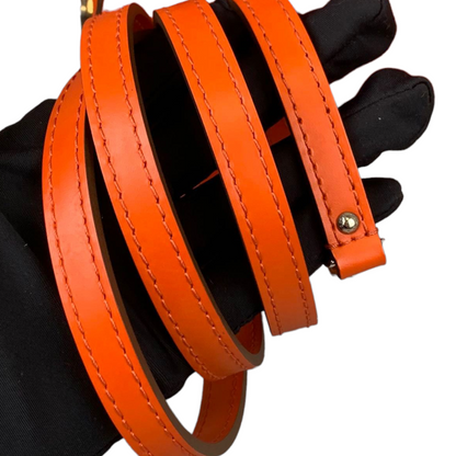 Louis-Vuitton Alma BB Epi Orange SHW