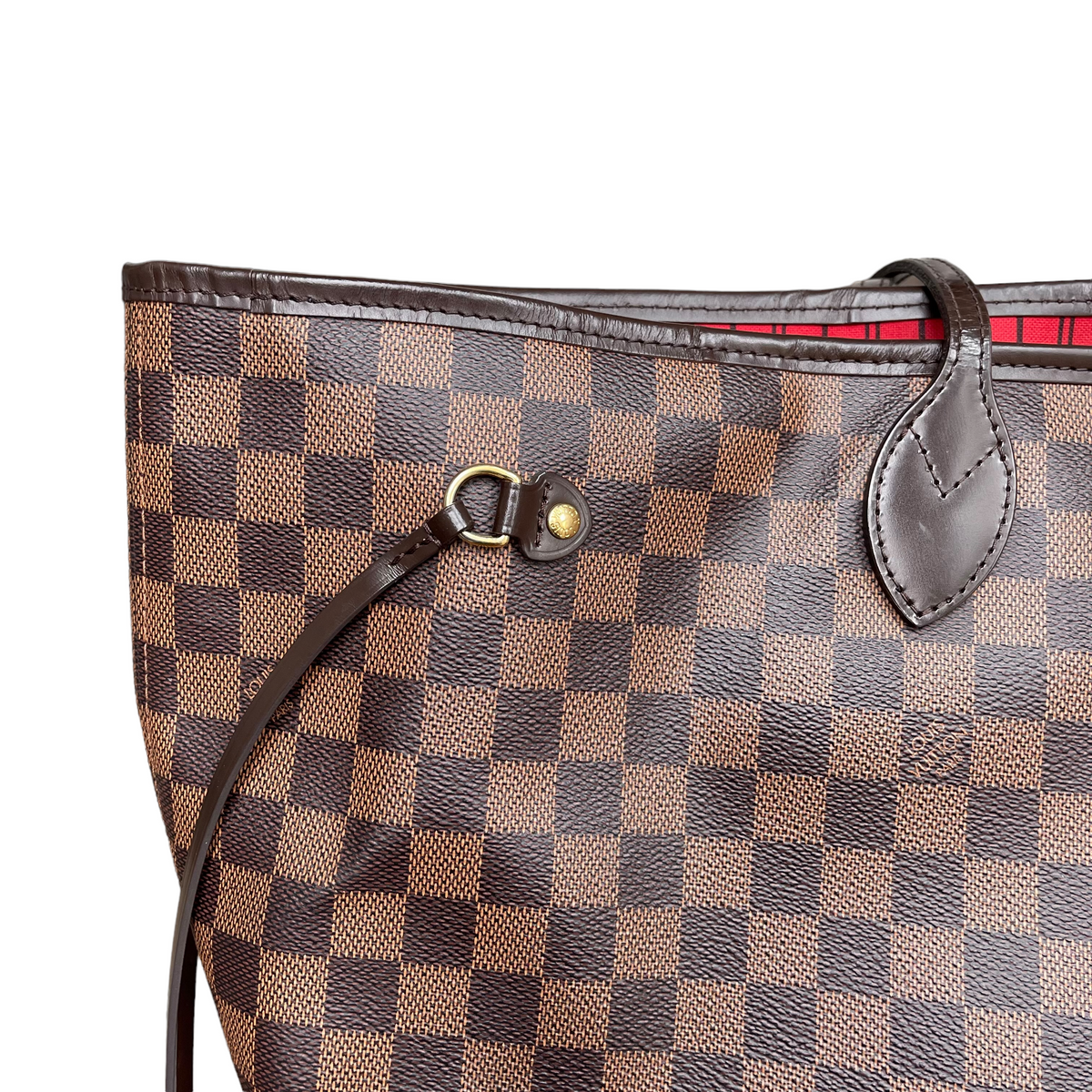 Louis-Vuitton Neverfull GM Damier Ebene Canvas GHW