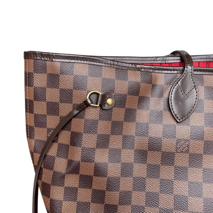 Louis-Vuitton Neverfull GM Damier Ebene Canvas GHW