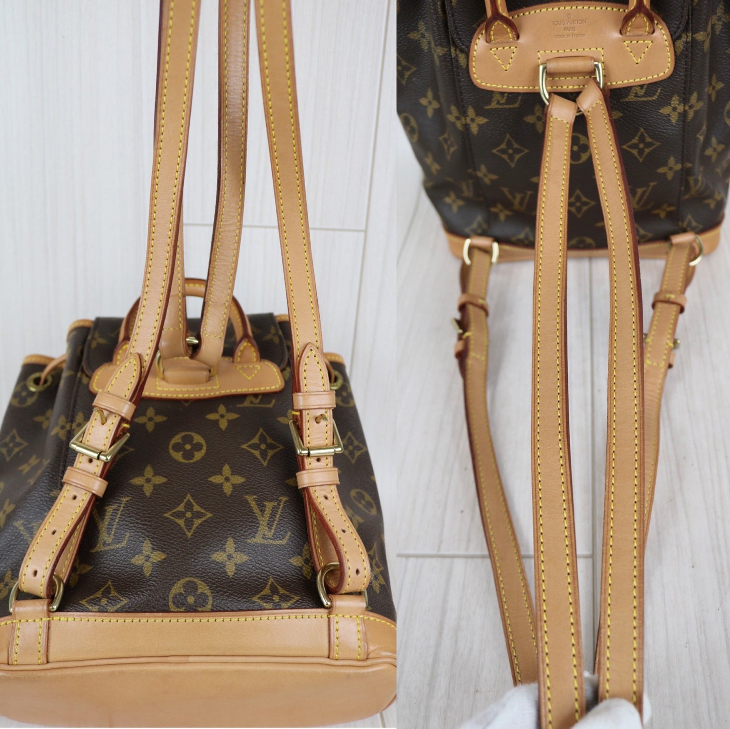 Rank A｜LV Monogram Monsuri PM BackPack｜042002