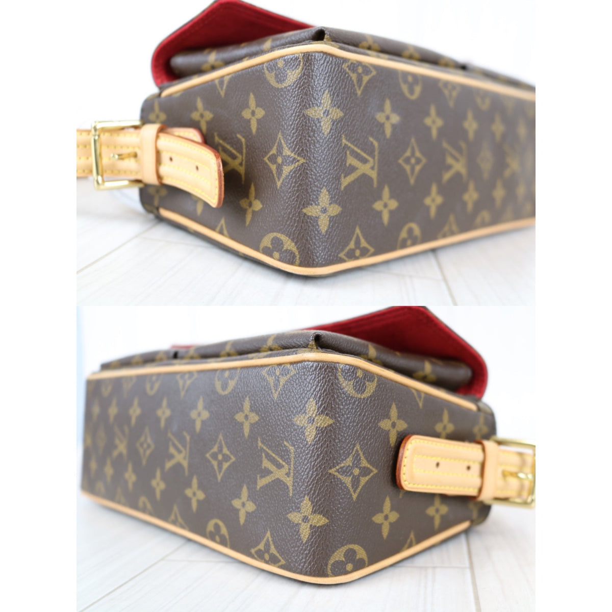 Rank A ｜LV Monogram Viva Cite MM Shoulder Bag｜030806