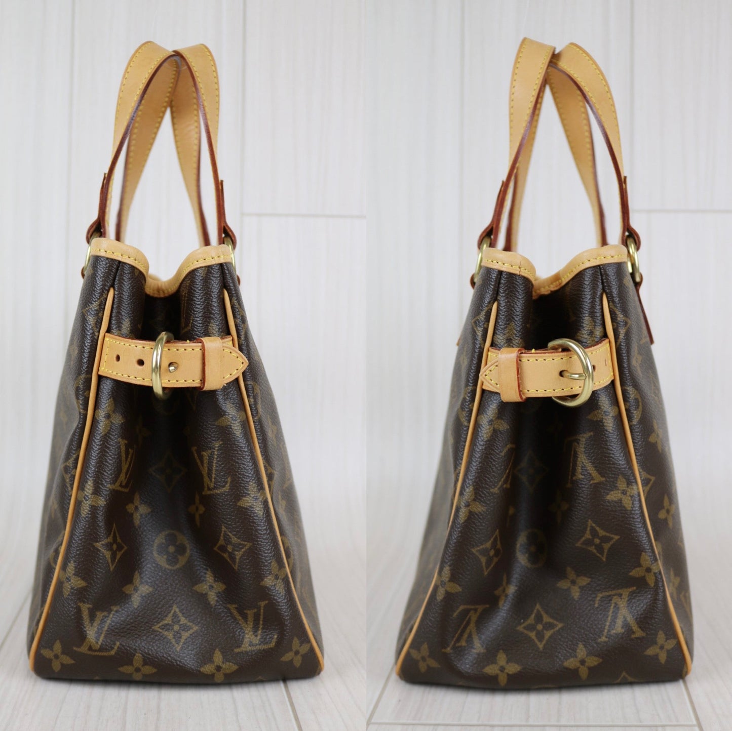 Rank A ｜ LV Monogram Batignolles Vertical PM Handbag｜061307