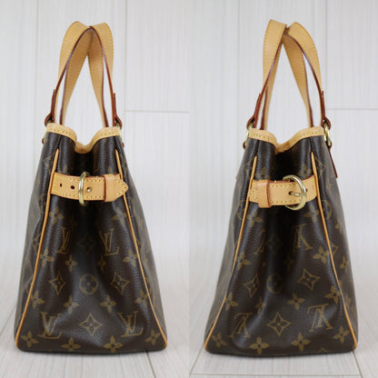 Rank A ｜ LV Monogram Batignolles Vertical PM Handbag｜061307