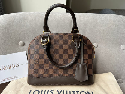 Louis Vuitton Alma BB Damier Ebene
