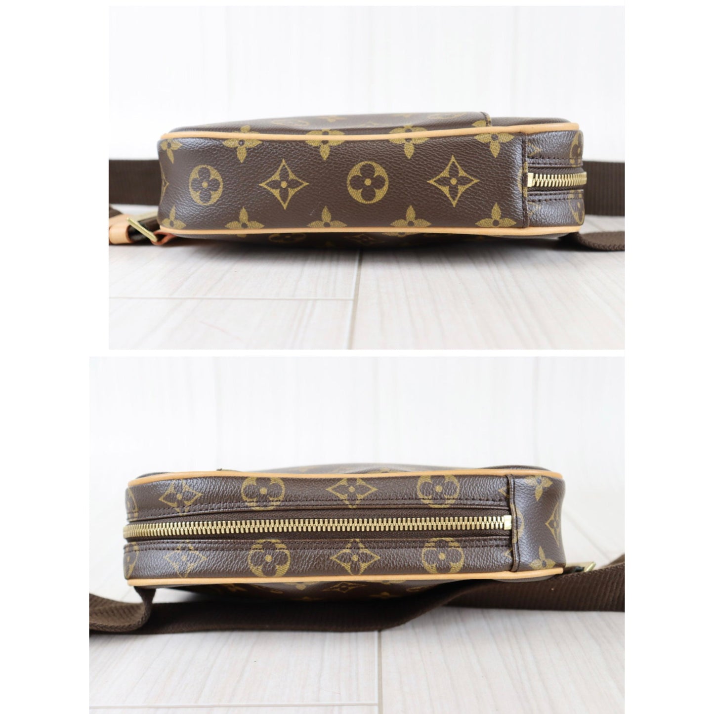 Rank A ｜ LV Monogram Pochette Ganju Shoulder Bag Body Bag ｜082009