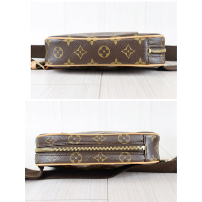 Rank A ｜ LV Monogram Pochette Ganju Shoulder Bag Body Bag ｜082009
