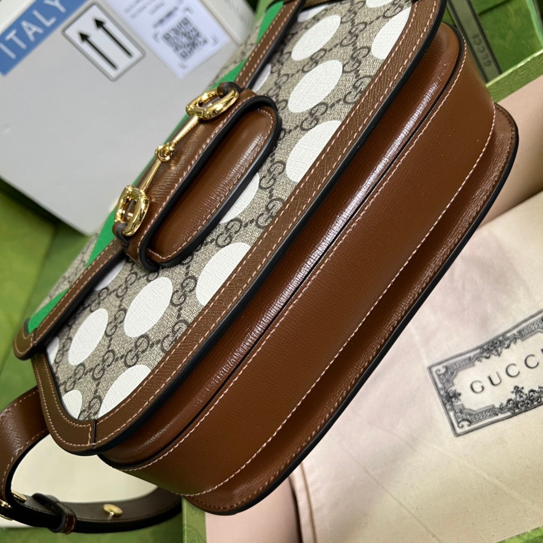 Gucci Horsebit 1955 Small Shoulder Bag