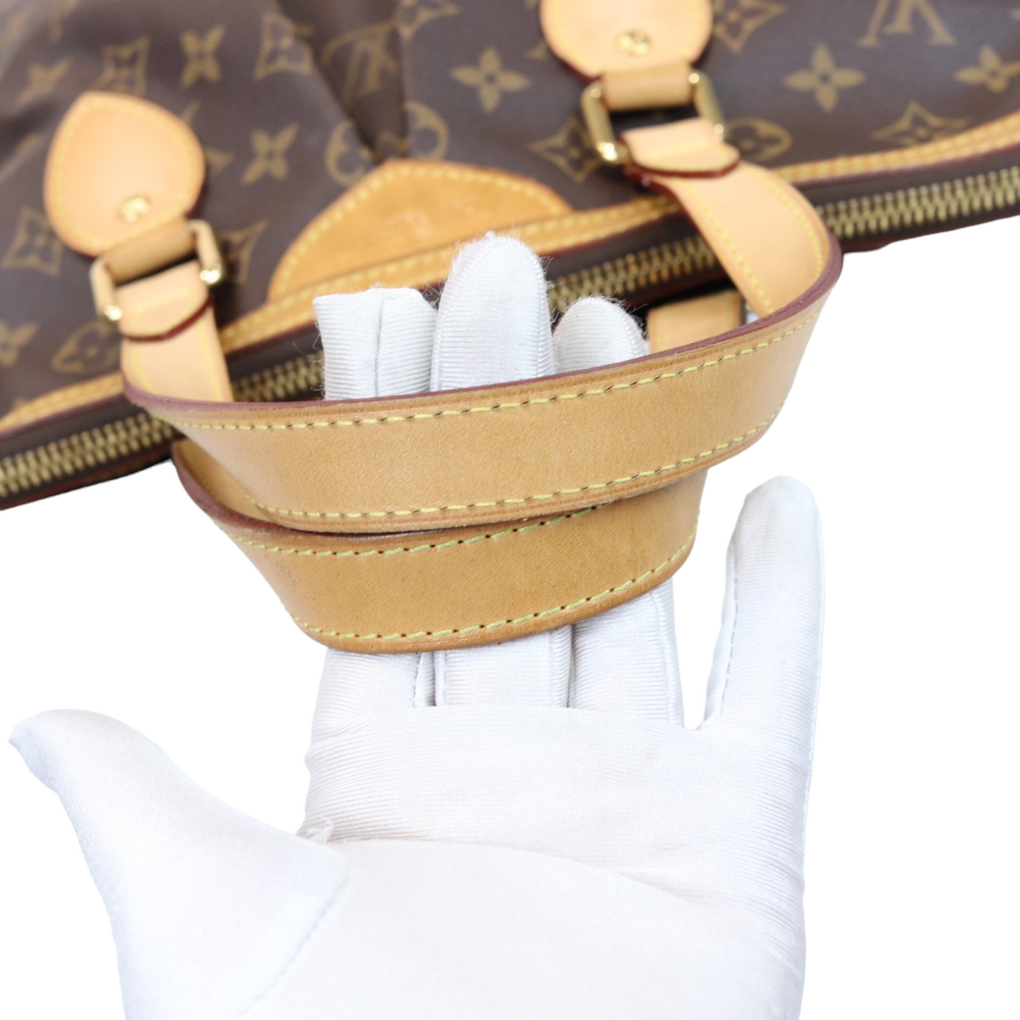 Louis-Vuitton Palermo PM Monogram Canvas GHW