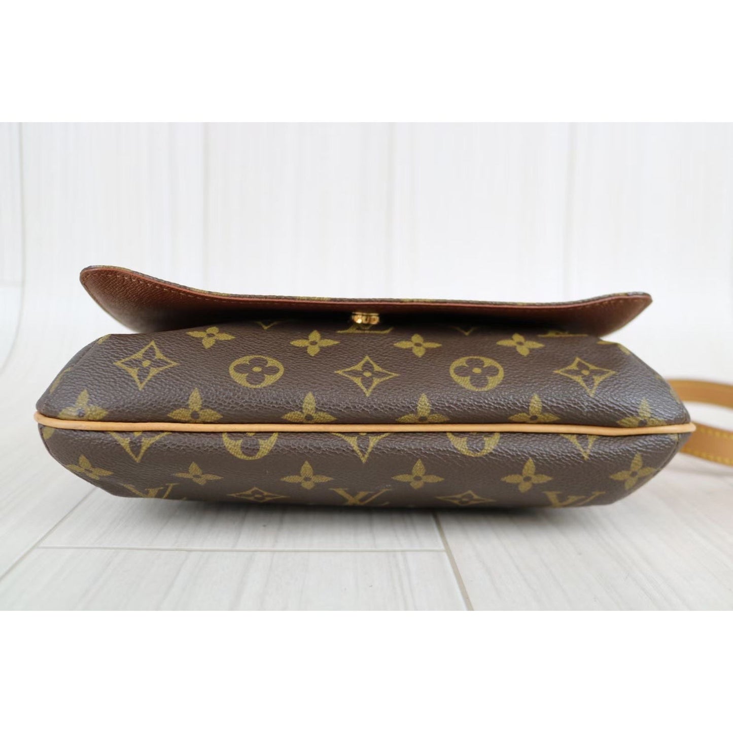 Rank A ｜ LV Monogram Musette Tango Shoulder Bag｜032330