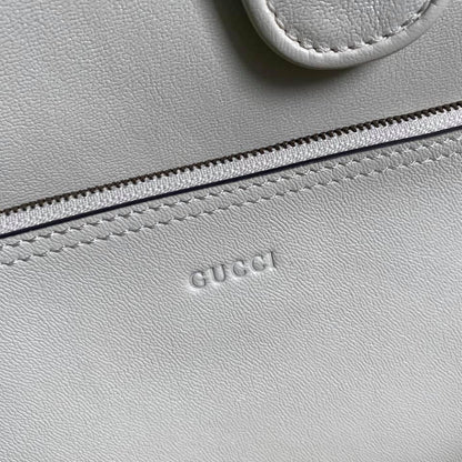 Gucci Medium Tote With Double G Bag