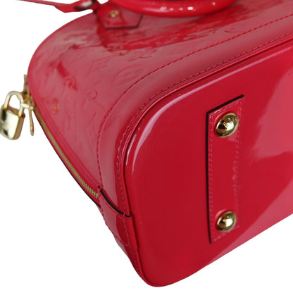 Louis-Vuitton Alma Vernis Monogram PM GHW