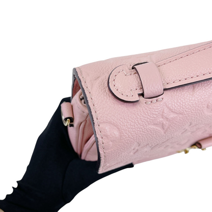 Louis-Vuitton Pochette Metis Empreinte Pink GHW