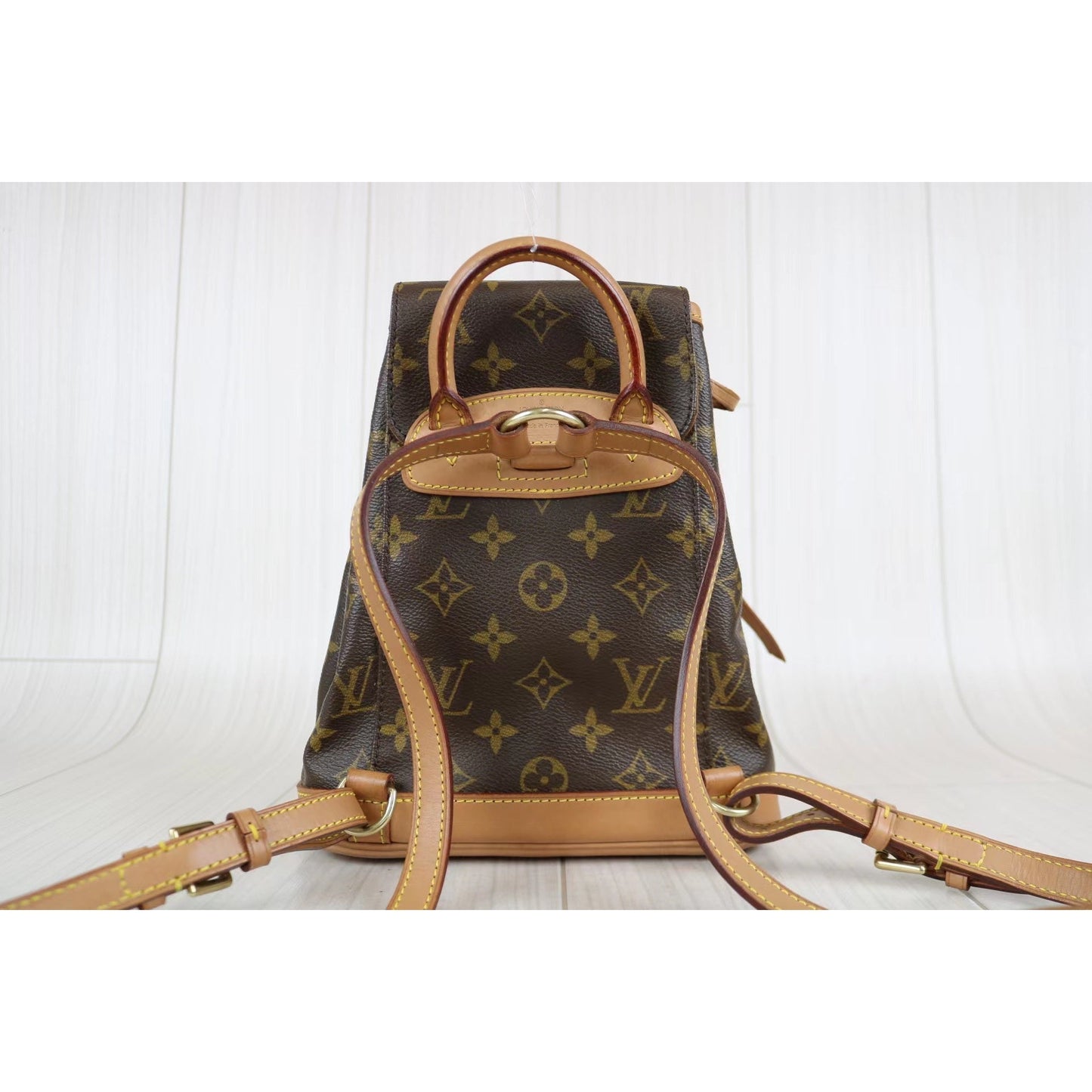 Rank A｜LV Monogram Monsuri PM BackPack｜041607