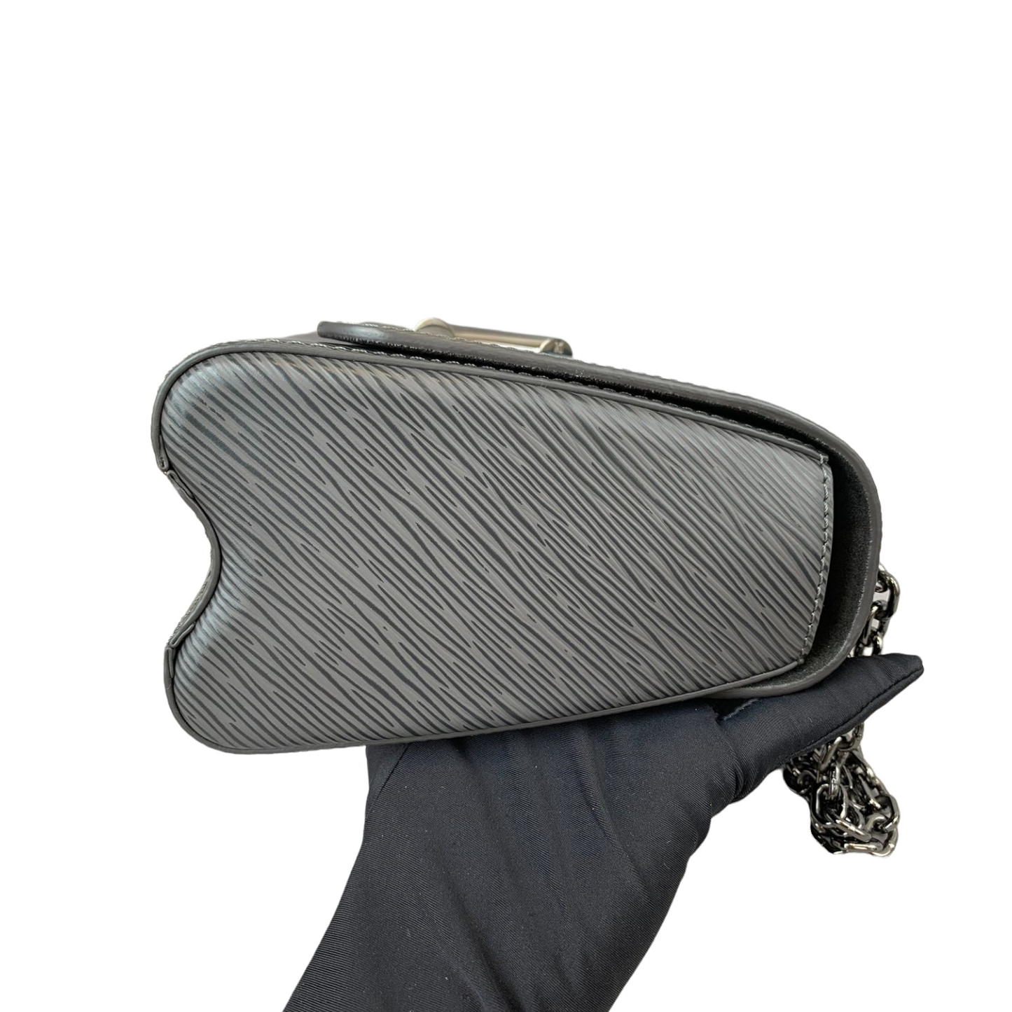 Louis-Vuitton MM Epi Twist Leather Grey SHW