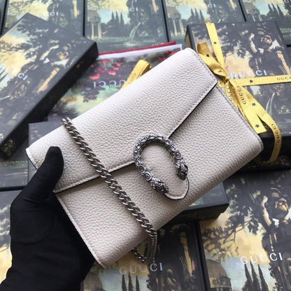 Gucci Dionysus Mini Leather Chain Bag