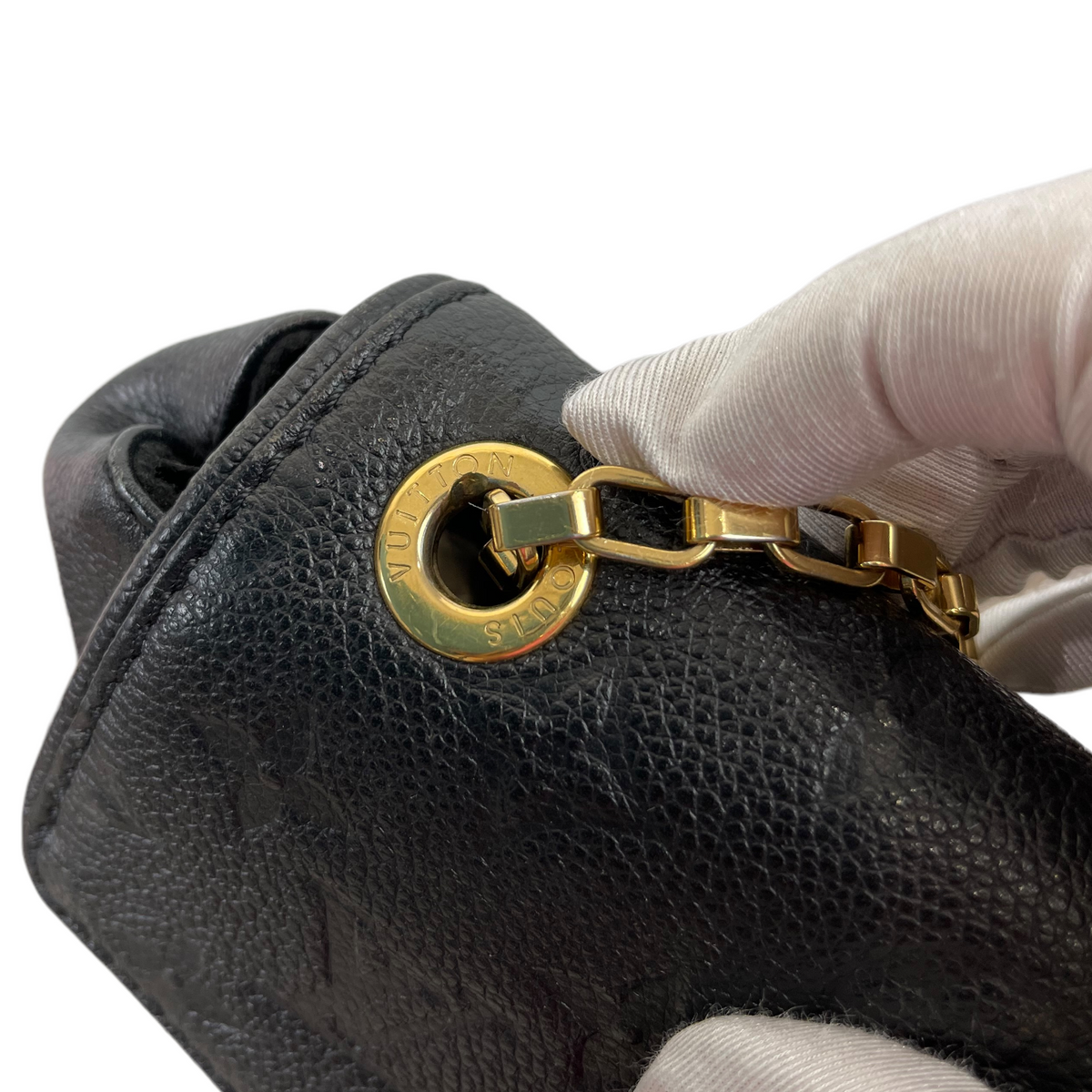 Louis-Vuitton Saint Germain BB Empreinte Black GHW