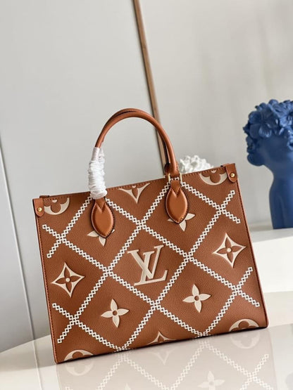 Louis Vuitton OnTheGo MM Bag