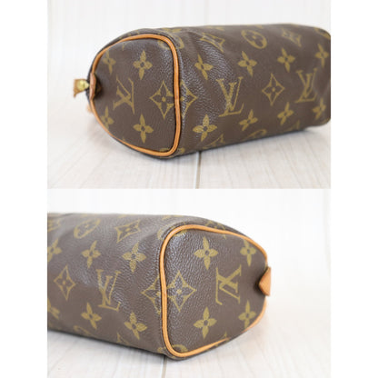 Rank A ｜ LV Monogram Mini Speedy Handbag ｜082816