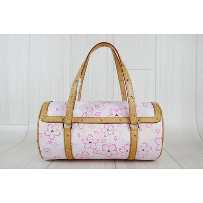 Rank A ｜LV Monogram Cherry Blossom Rose Pink Takashi Murakami｜ 062112