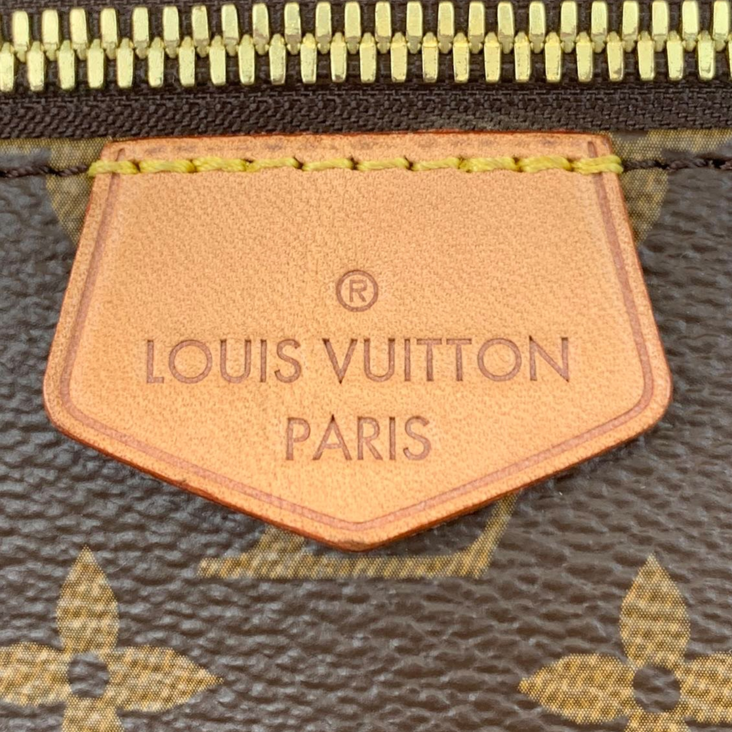 Louis-Vuitton Monogram Bum Bag Monogram GHW