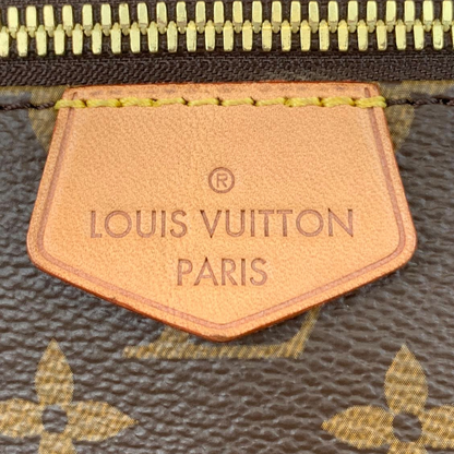 Louis-Vuitton Monogram Bum Bag Monogram GHW