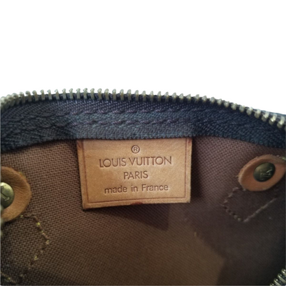 Louis-Vuitton Mini Speedy Monogram Handbag