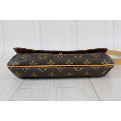 Rank A ｜ LV Monogram Musette Tango Shoulder Bag｜060811